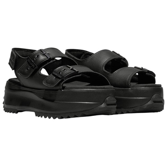 Converse Run Star Sandal Platform Suede